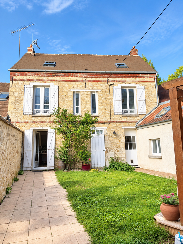 Maison 120m2 - 4 chambres avec jardin