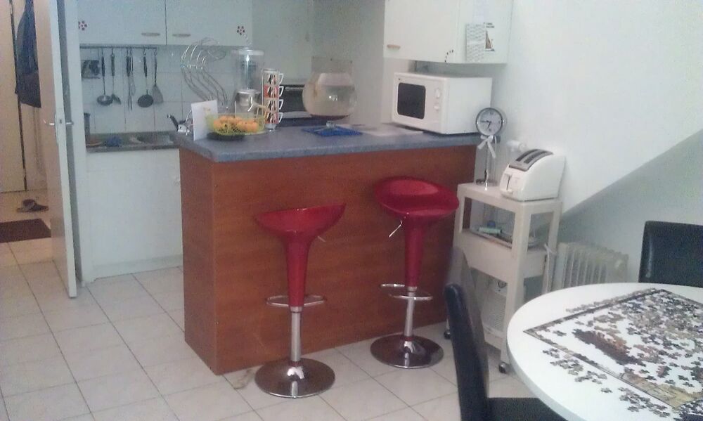 Appartement de 48 m2, RDC, pas d'étage, Résidence sécurisée