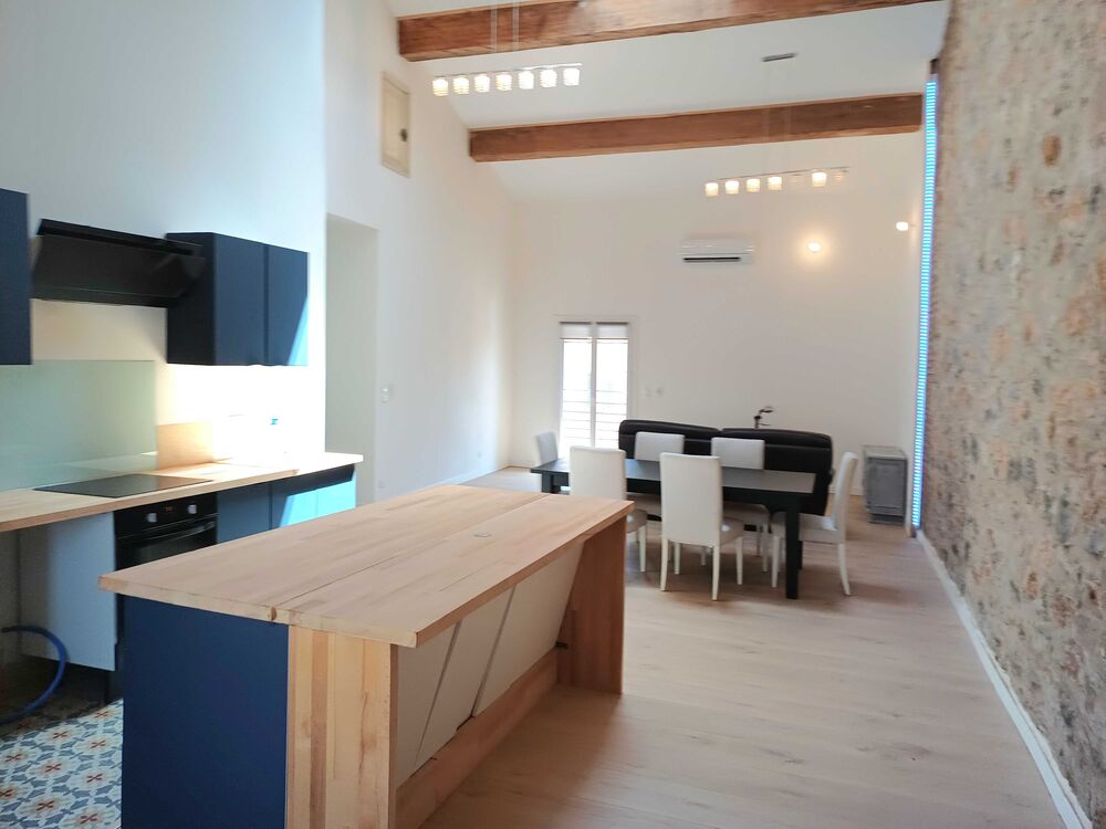 maison avec grand garage