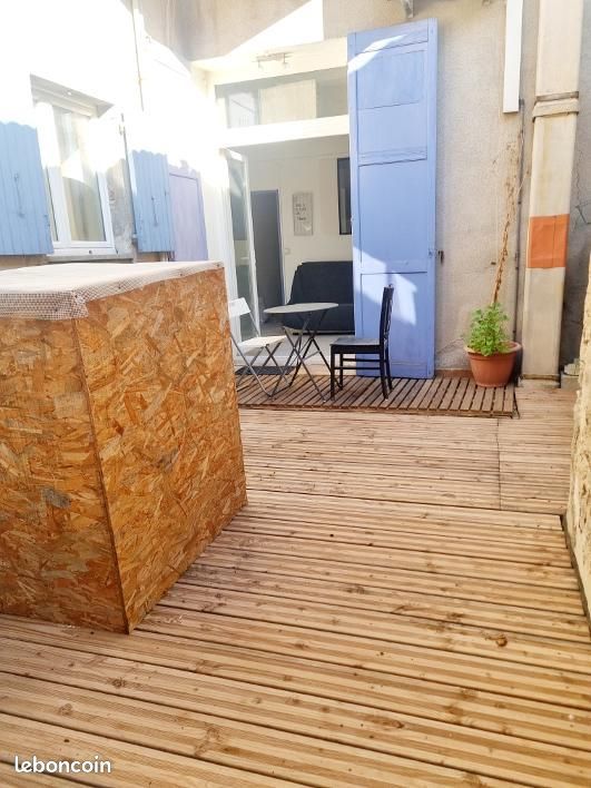 Draguignan appartement F2 terrasse au 1 étage 114000€