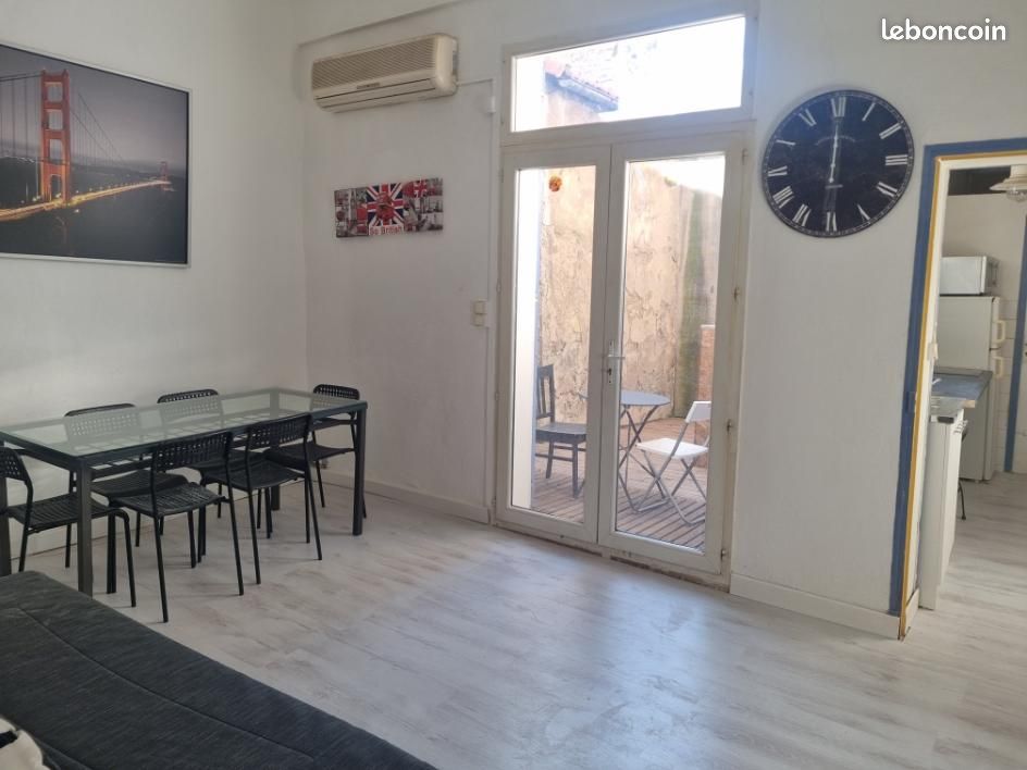 Draguignan appartement F2 terrasse au 1 étage 114000€