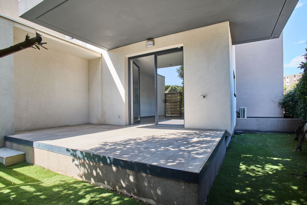 Beau 3 pièces avec terrasse et jardin