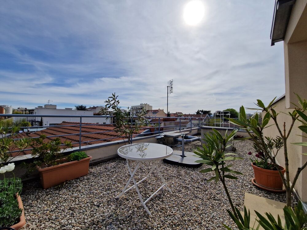 T3 DUPLEX PENTHOUSE 20 m² de terrasse