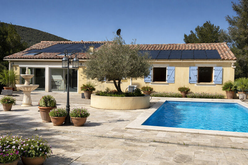 Plan d'aups la sainte baume