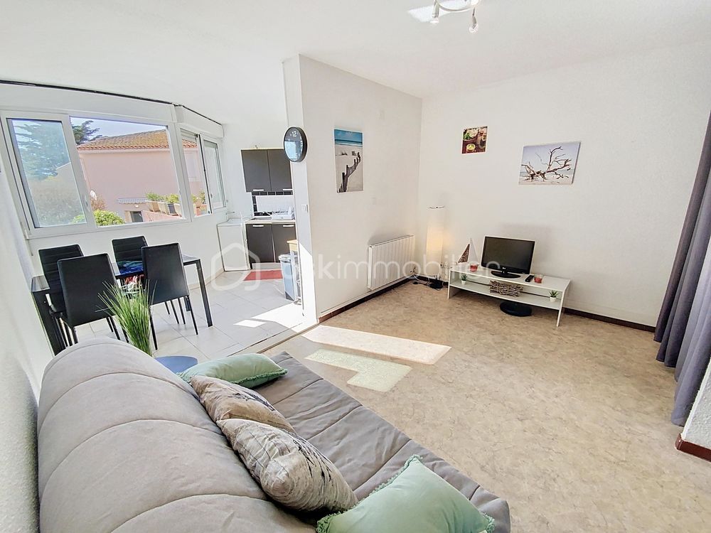 Appartement T1 côté mer Sète