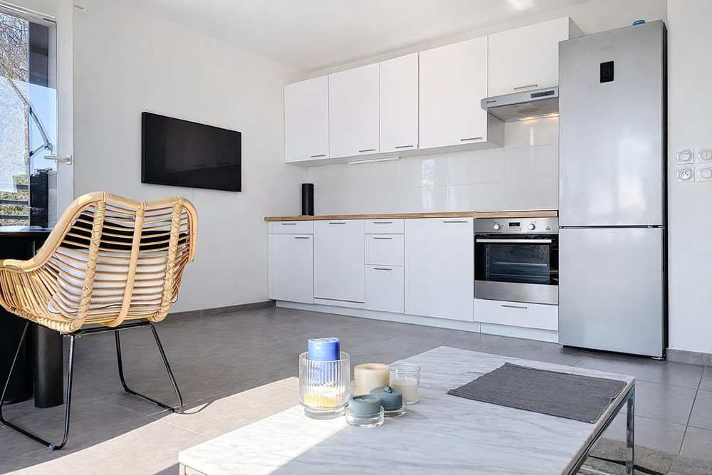 Appartement attique avec vue