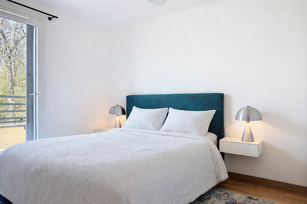 Appartement attique avec vue
