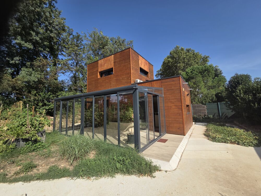 Millieu prairie au calme maison de gardien a 20h d'Avignon