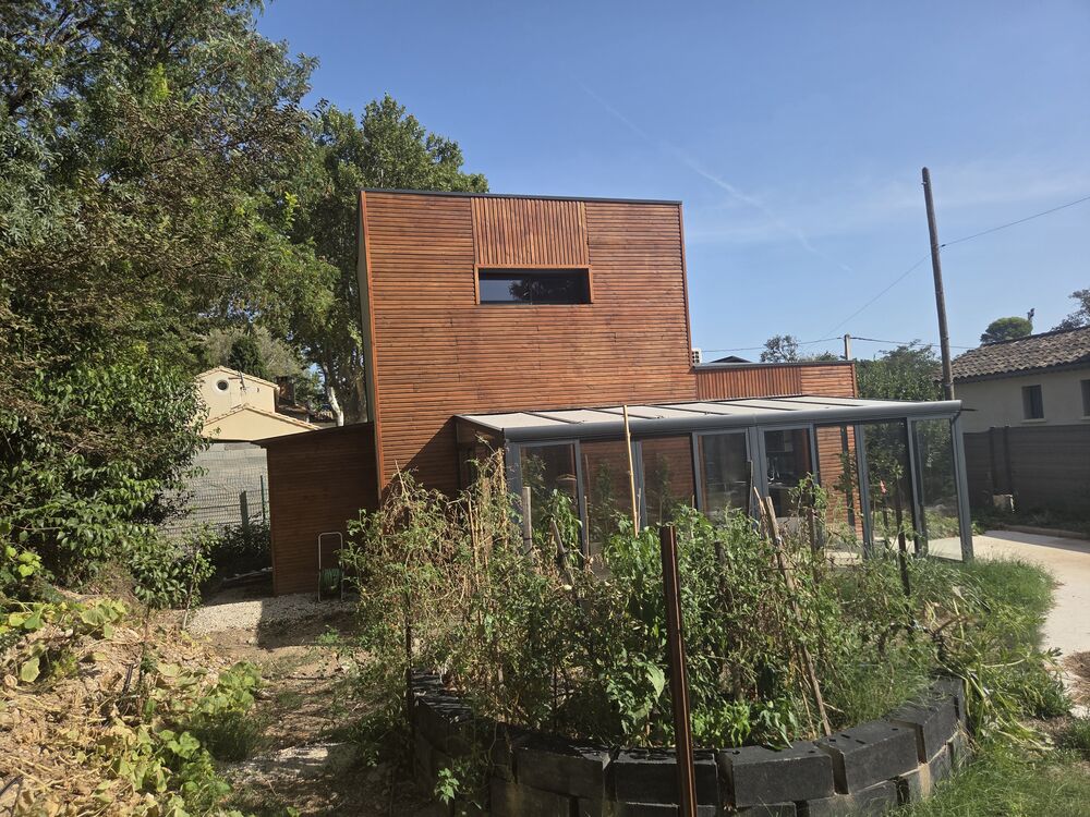 Millieu prairie au calme maison de gardien a 20h d'Avignon