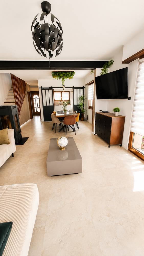 Maison économique entièrement rénovée