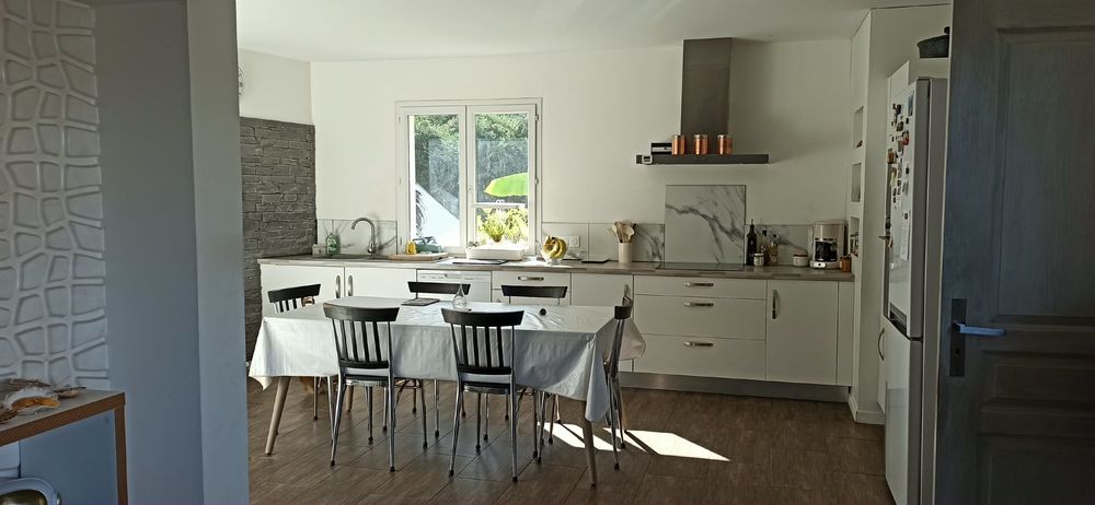 Maison familiale 120 m² ? 4 ch + bureau ? Terrain 900 m²