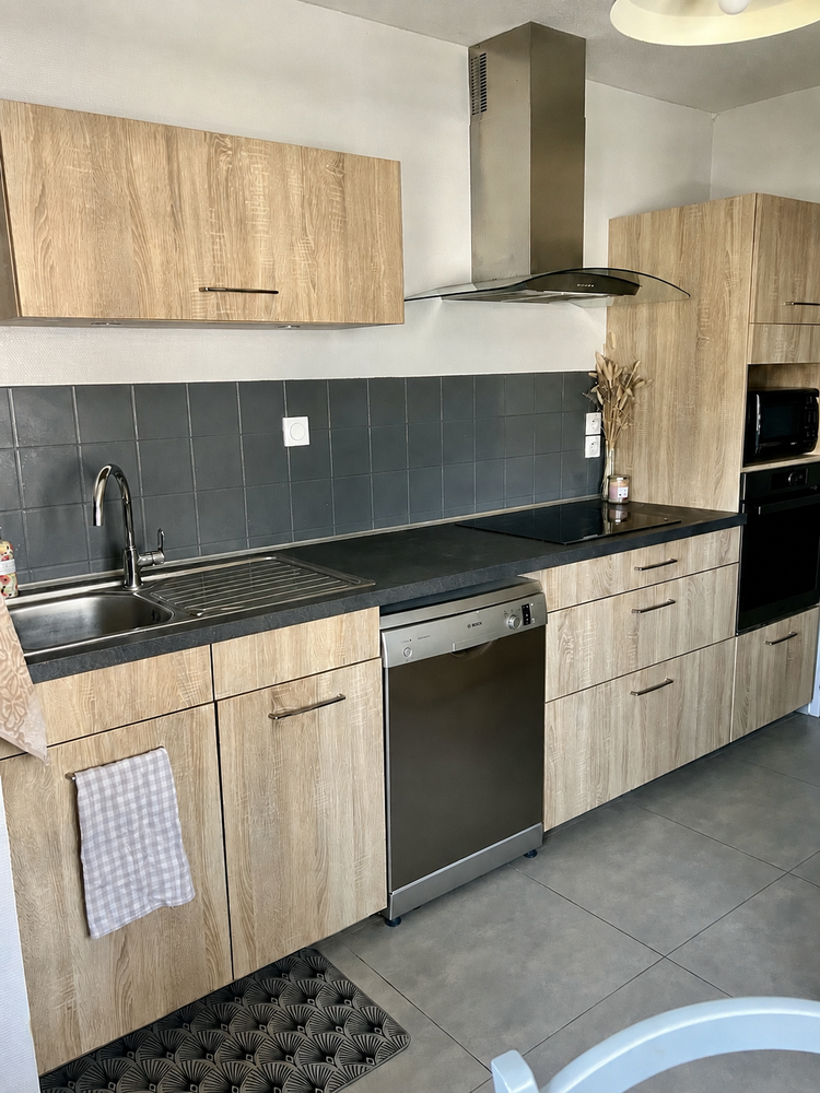 Maison de plain-pied 3 chambres avec jardin et garage