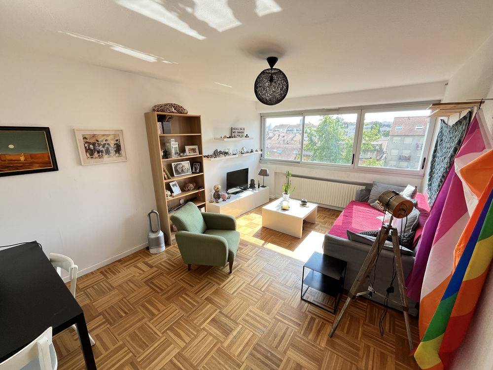 T2 de 45m² Villeurbanne, entre République et Gratte-Ciel