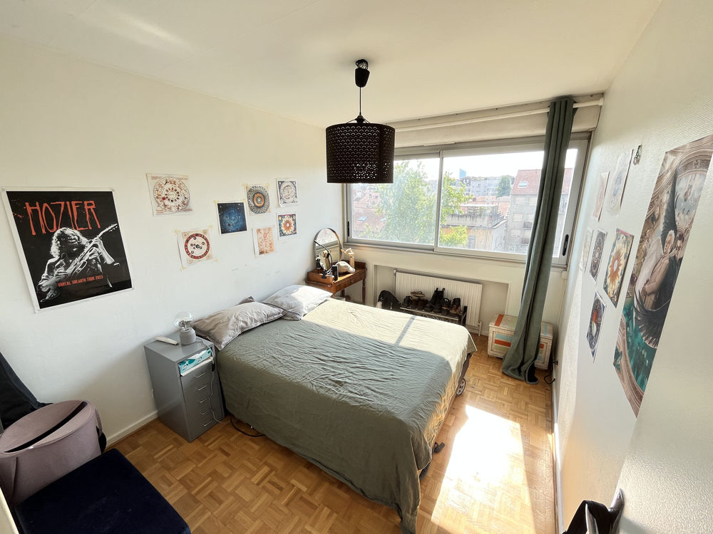 T2 de 45m² Villeurbanne, entre République et Gratte-Ciel