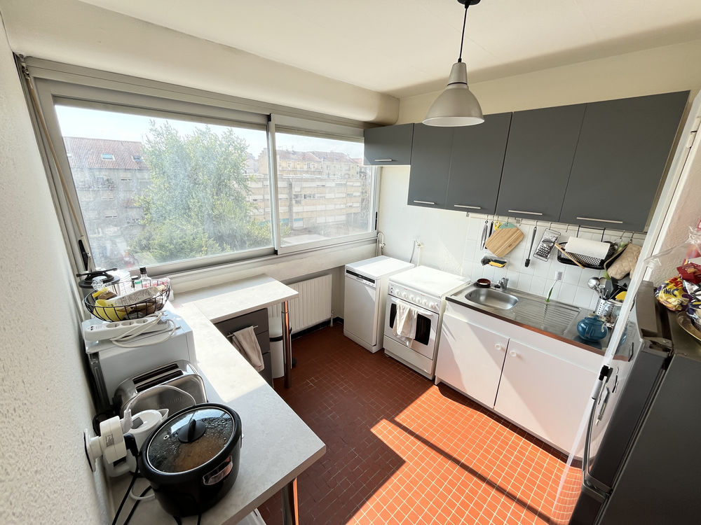 T2 de 45m² Villeurbanne, entre République et Gratte-Ciel