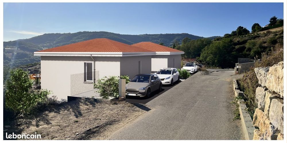 Maison neuve ? 93 m² - Jardin