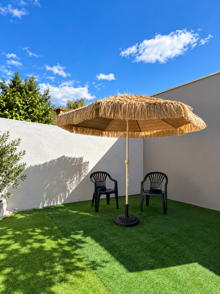 Duplex T2 - Esprit maison - Jardin