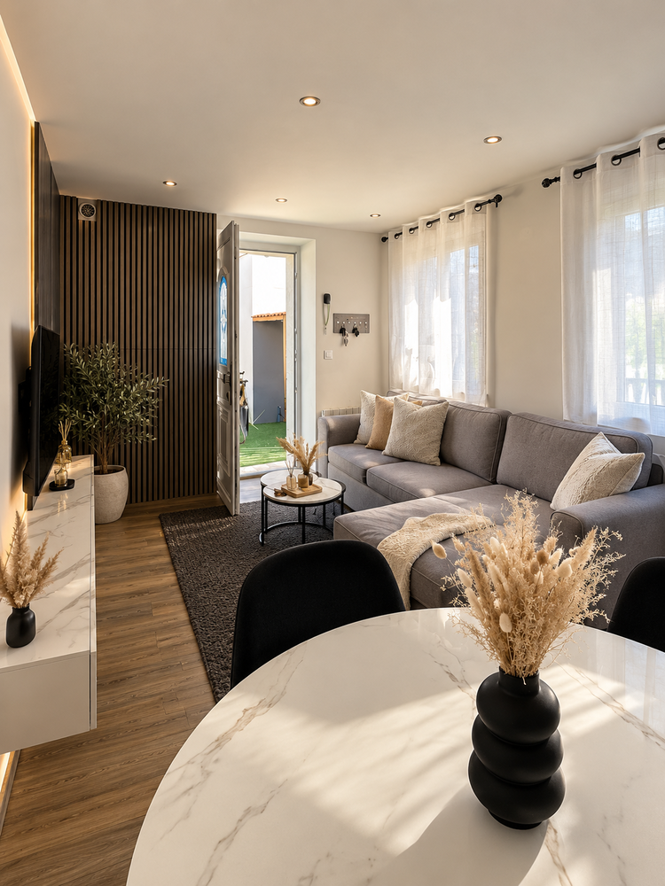 Duplex T2 - Esprit maison - Jardin