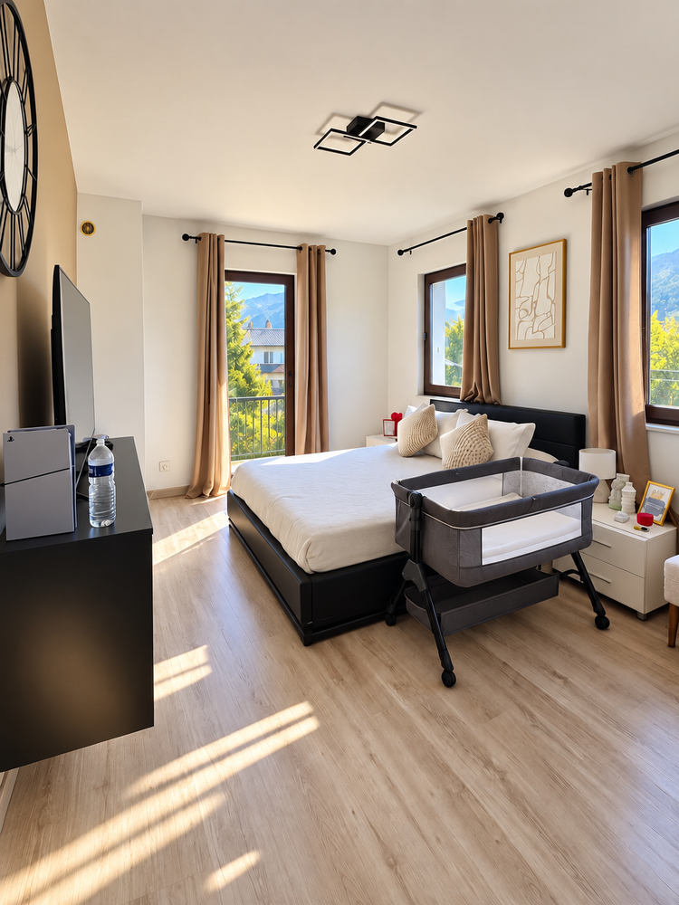 Duplex T2 - Esprit maison - Jardin