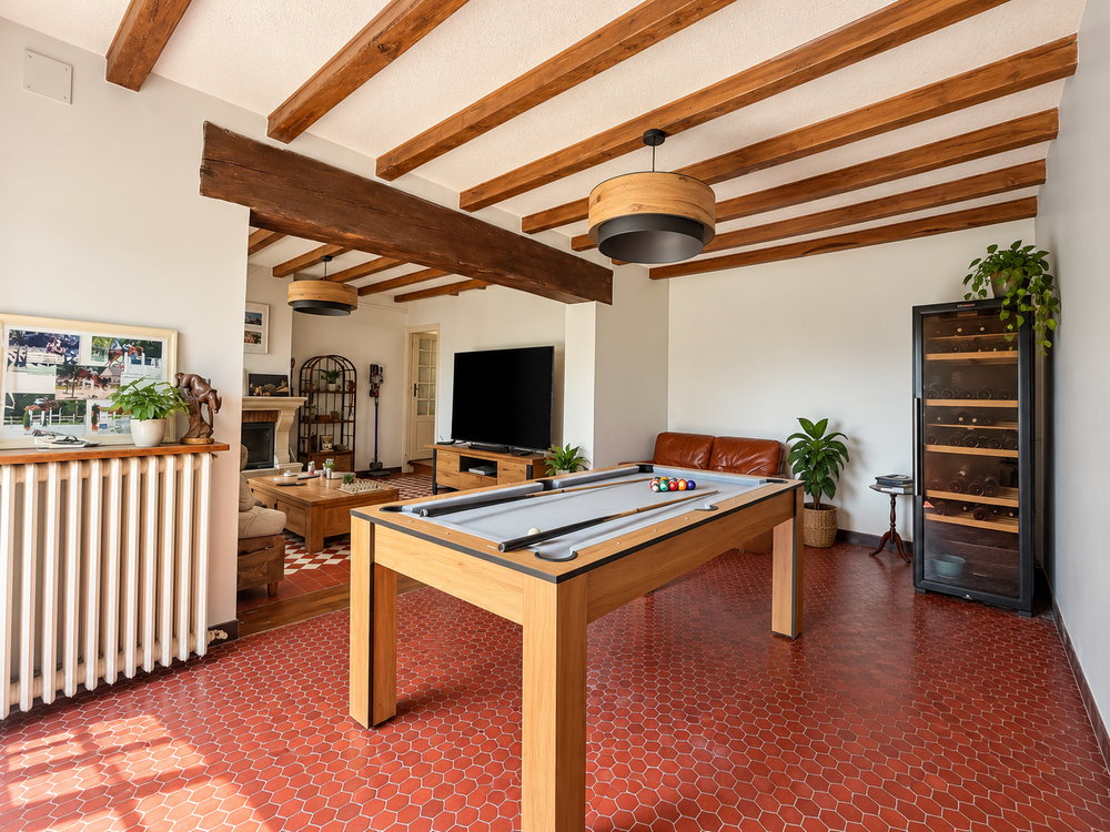 Maison lumineuse de 120 m² ? 4 chambres ? Grand terrain clos