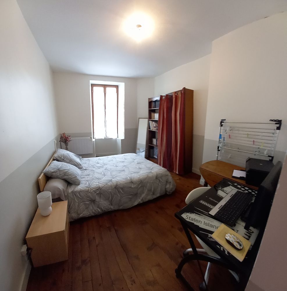Maison 2 chambres en pierre 70 m² + cave et grenier Niort