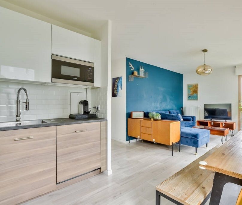 Appartement 3 pièces de 61m², situé au 3? étage
