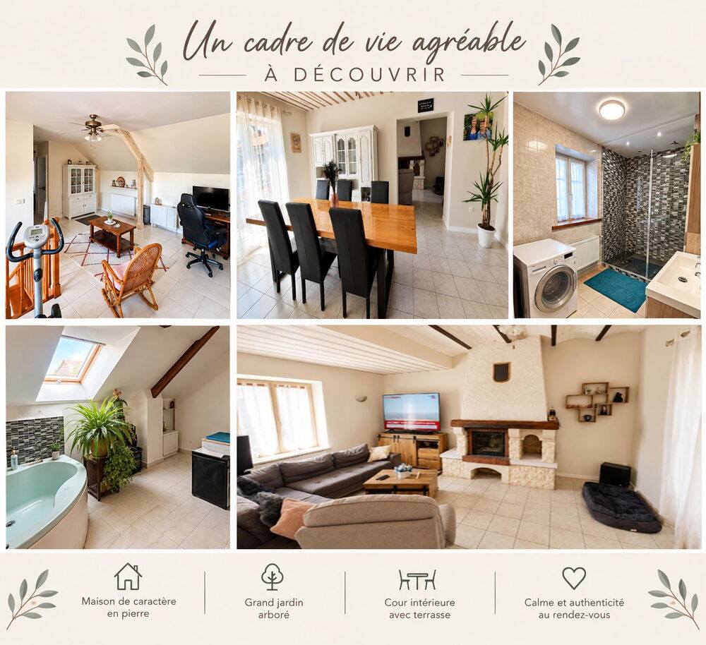 Longere de caractère