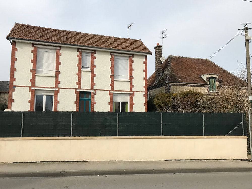 Maison F2 climatisée meublée