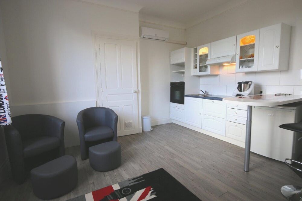 Maison F2 climatisée meublée