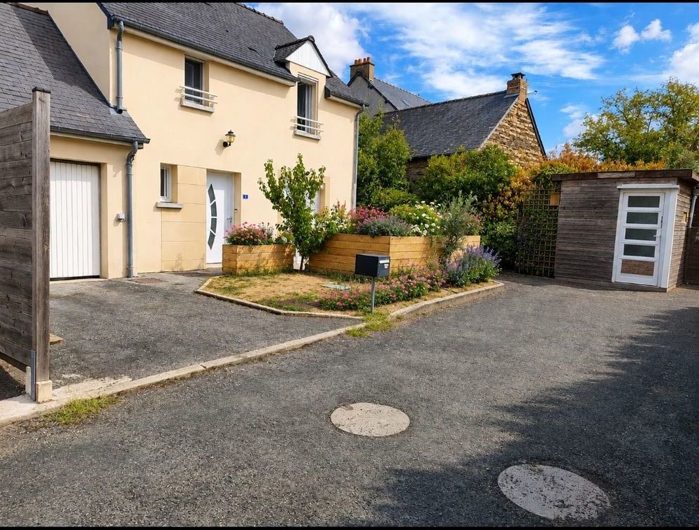 Maison familiale 90 m² ,3 chambres , Garage ,Jardin