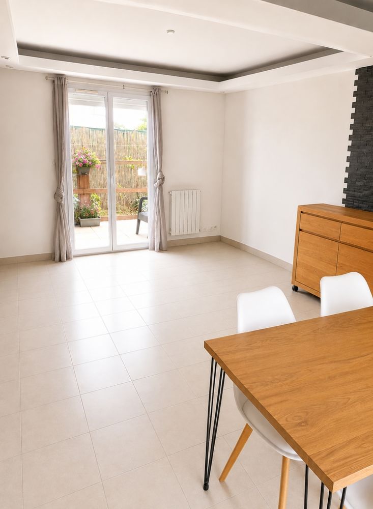 Maison familiale 90 m² ,3 chambres , Garage ,Jardin