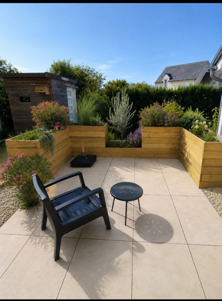 Maison familiale 90 m² ,3 chambres , Garage ,Jardin