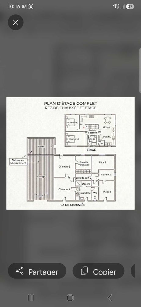 maison familiale avec studio indépendant