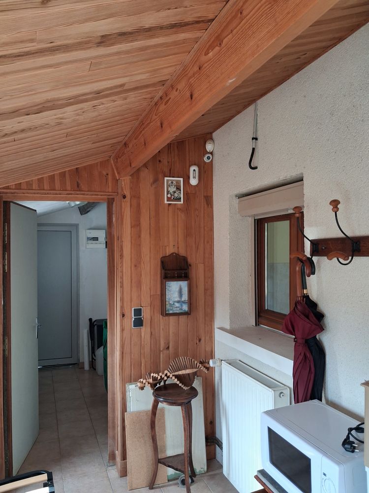 maison avec grand terrain