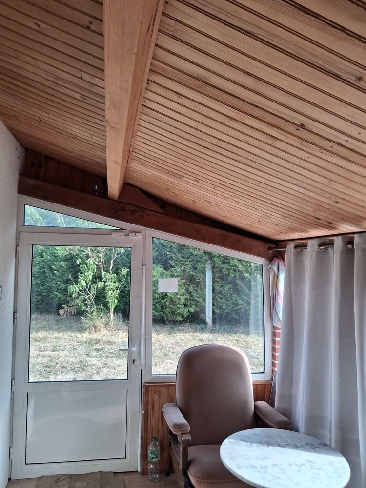 maison avec grand terrain