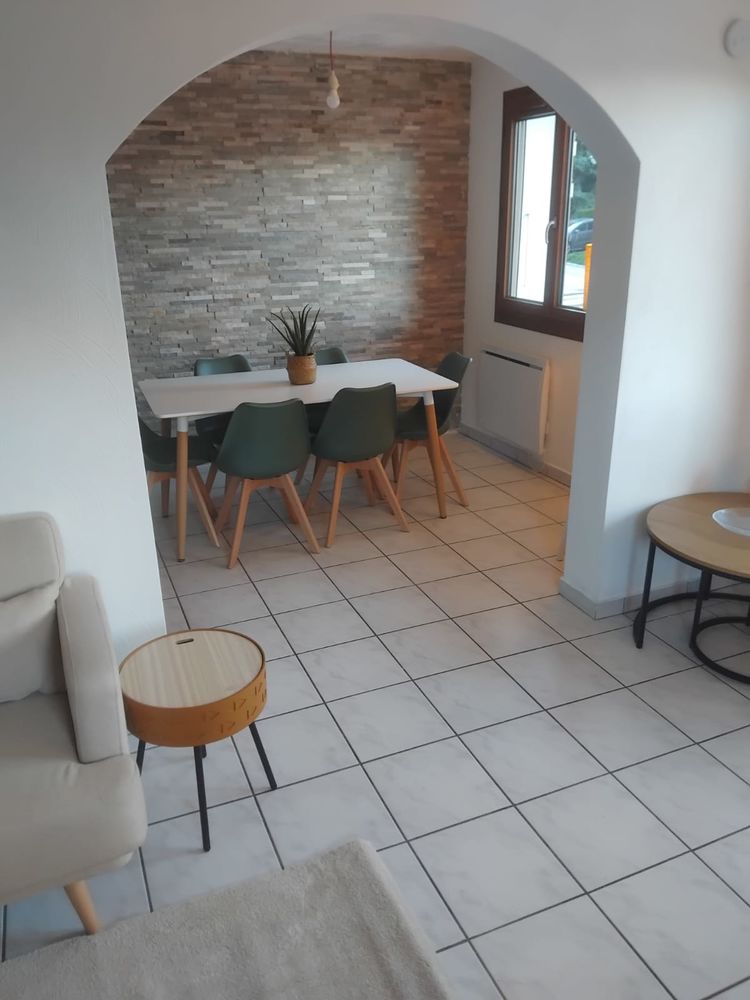 Magnifique T4 Duplex meublé à neuf - 103 m² utiles - Sainte-