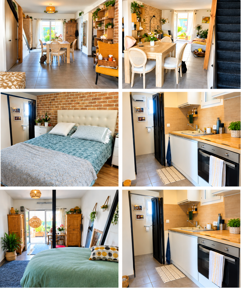 Villa coup de coeur à 10 mn de la plage