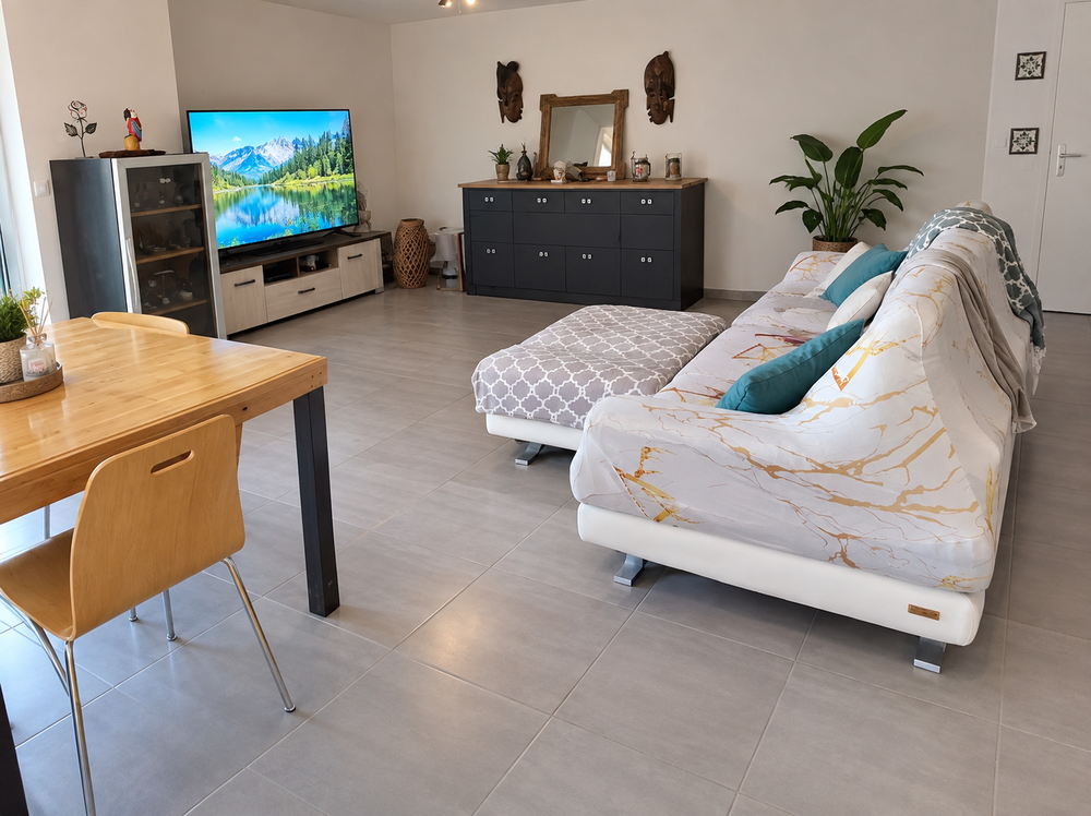 Maison 105 M2, 4 chambres, avec piscine située à Codognan