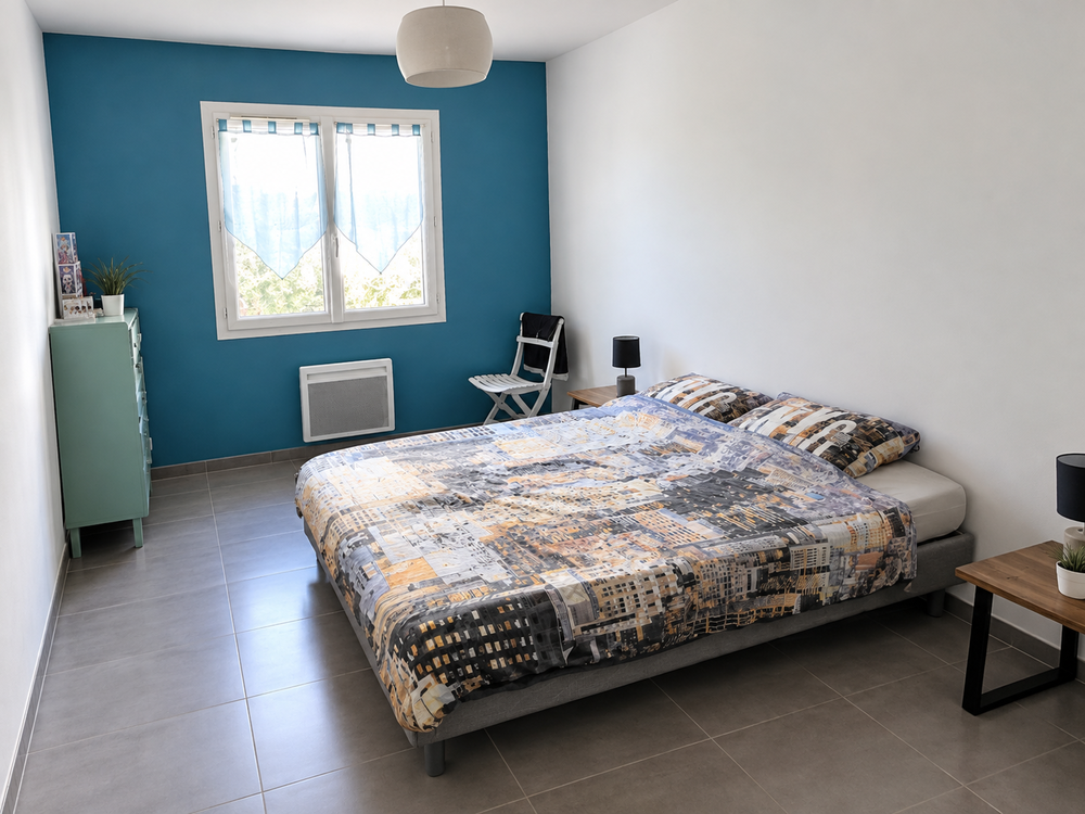 Maison 105 M2, 4 chambres, avec piscine située à Codognan
