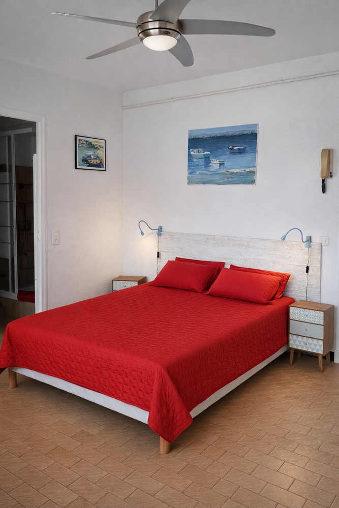 Studio meublé classé 2 étoiles, Balaruc-les-Bains Centre