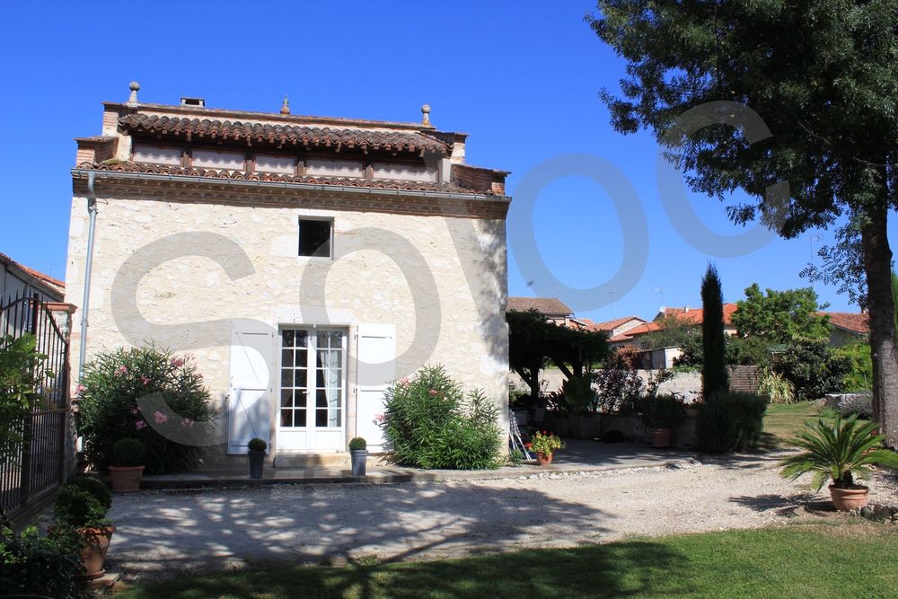 Gers: maison meublée 3 chambres avec jardin ou c