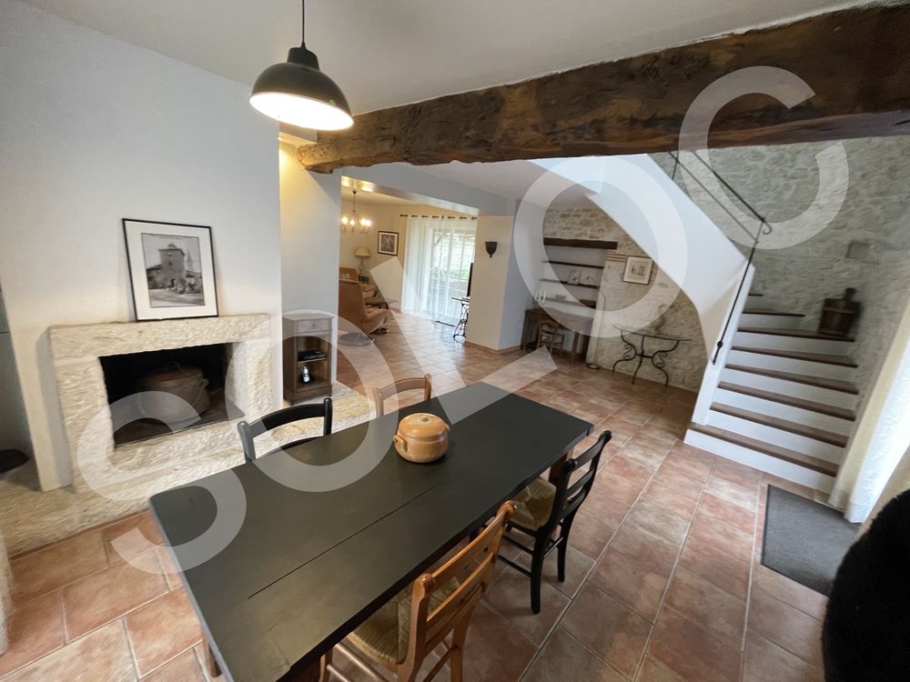 Gers: maison meublée 3 chambres avec jardin ou c