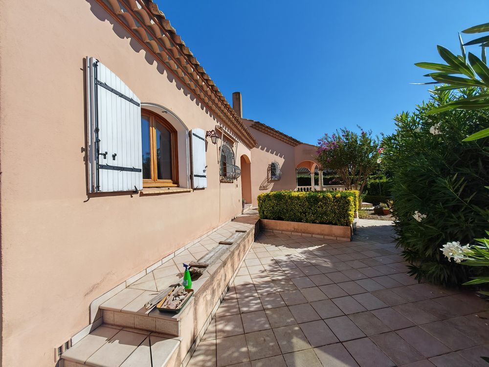 BÉZIERS - CROIX DE POUMEYRAC - MAISON 120 m² - TERRAIN 620 m