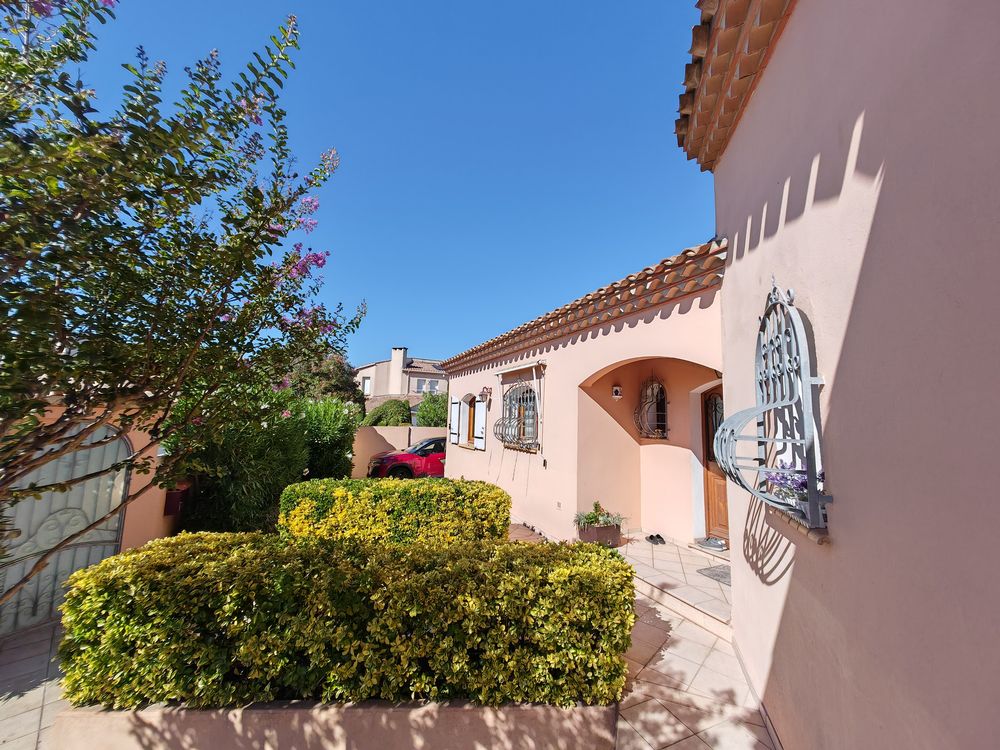 BÉZIERS - CROIX DE POUMEYRAC - MAISON 120 m² - TERRAIN 620 m