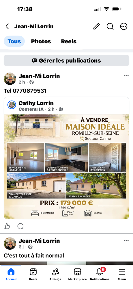 Maison équipée pour personnes handicapées