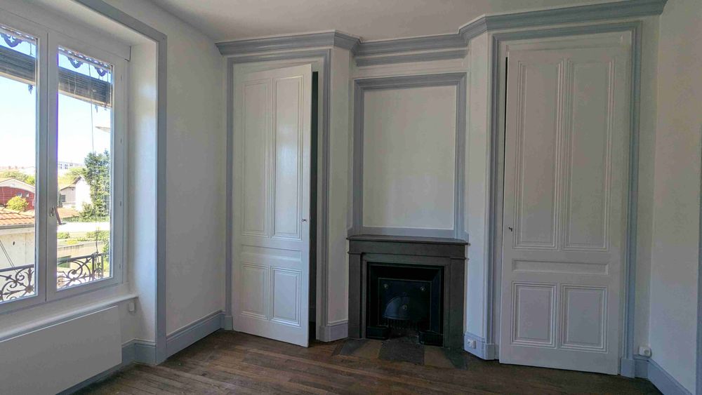 Bel F2+alcove, 61m², Lyon 3 Montchat, charme, Tram T3
