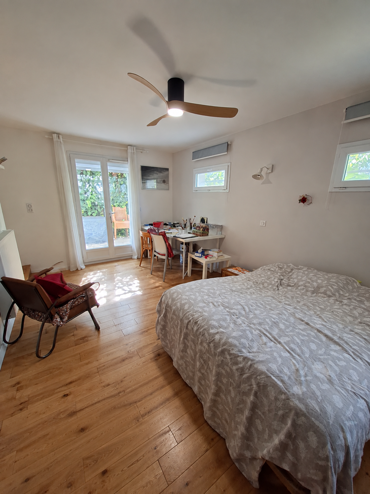 Maison 105 m², 4 chambres avec jardin et dépendances