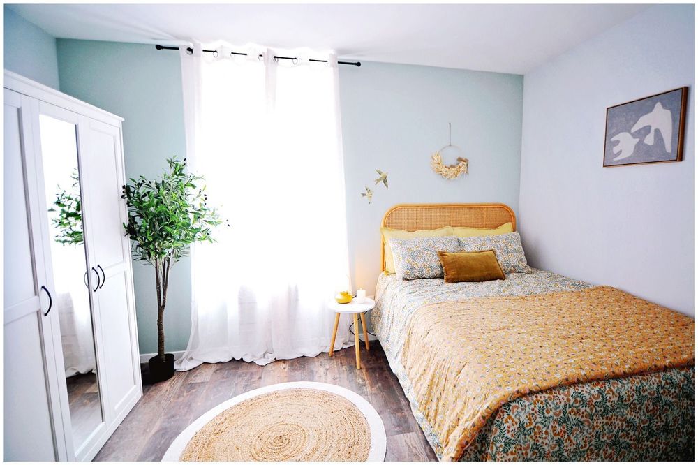 Lille : 3 chambres meublées avec douche, en colocation