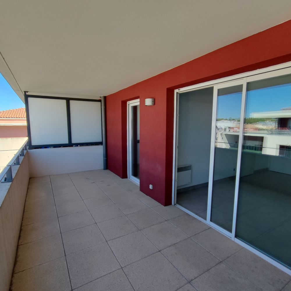 Le Crès F2 de 42m2 + 15m2 de terrasse - dernier étage