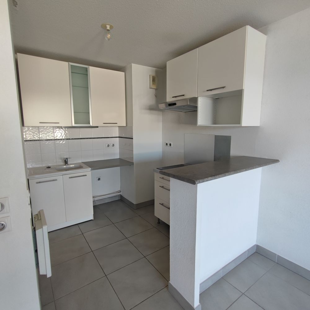 Le Crès F2 de 42m2 + 15m2 de terrasse - dernier étage